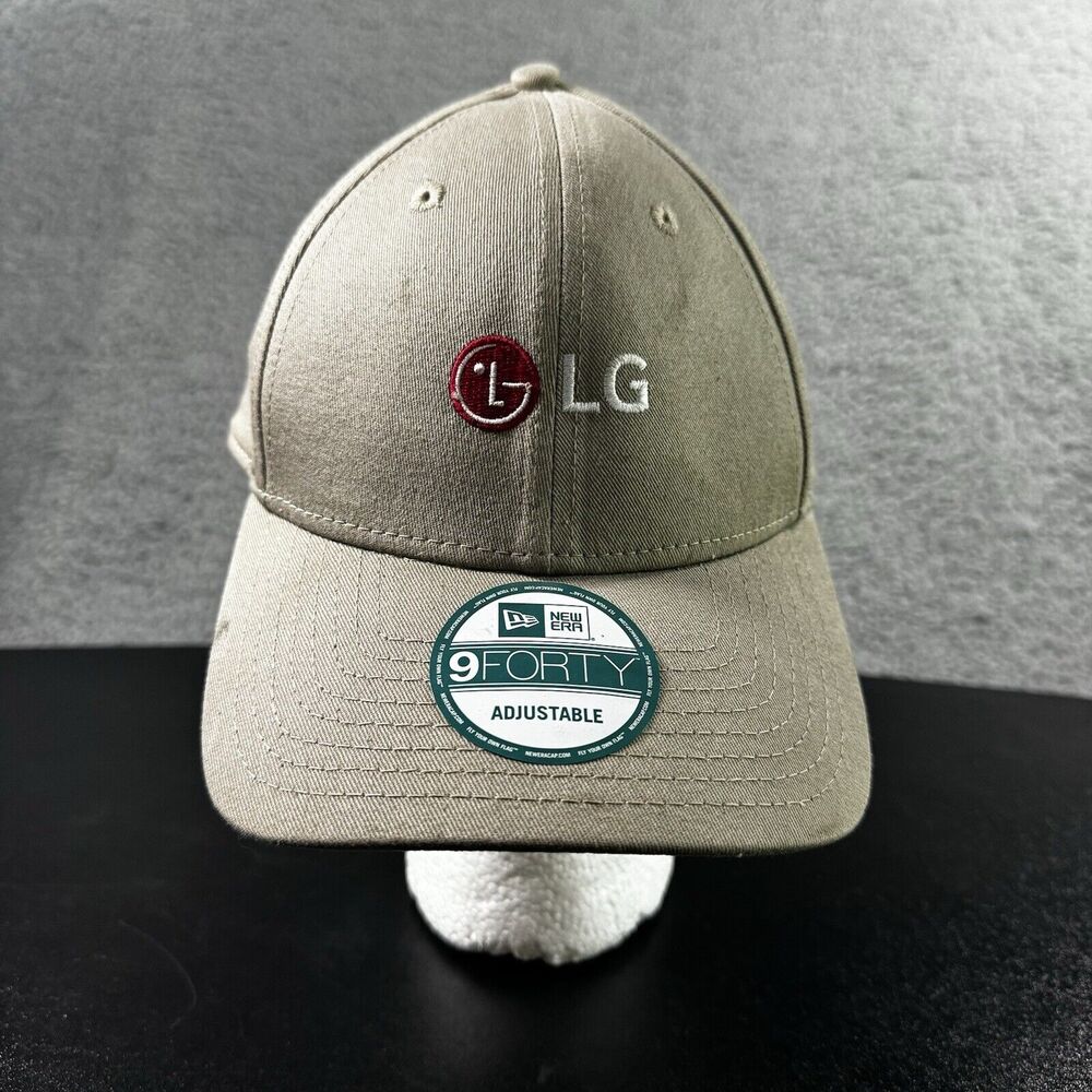 New‎ Era 9forty LG Hat Men One Size Adjustable Strap Baseball Cap Tech Work Wear
